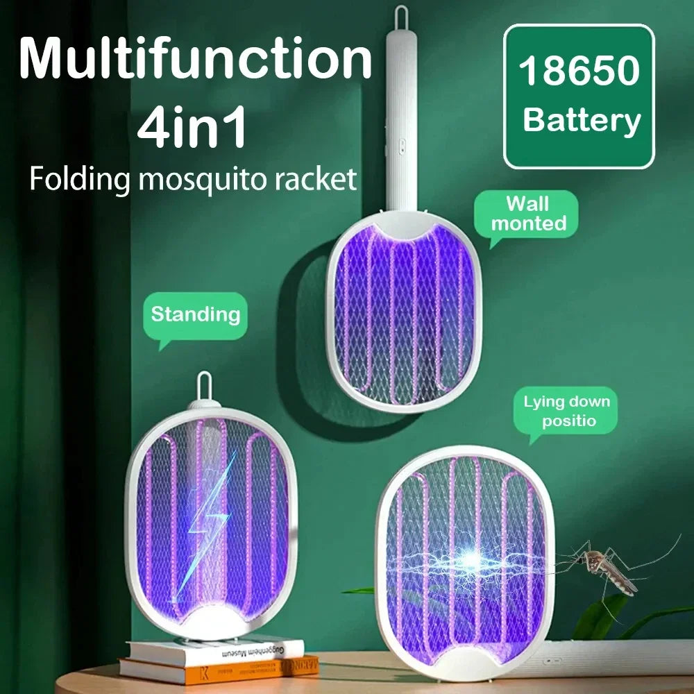 PureZap 3000™ — Electric Mosquito & Fly Swatter | Indoor & Outdoor Use