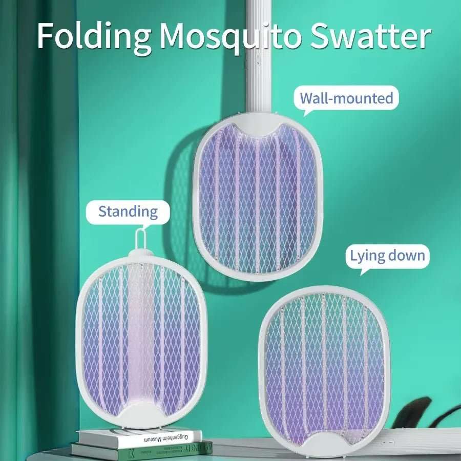 PureZap 3000™ — Electric Mosquito & Fly Swatter | Indoor & Outdoor Use - Shoppure Co