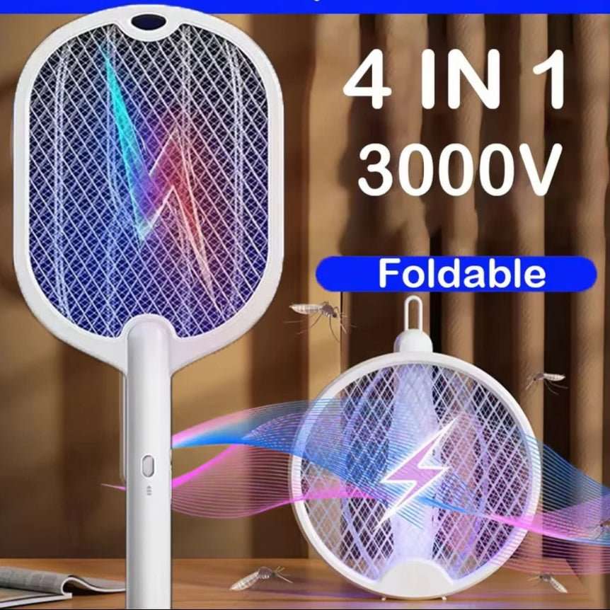 PureZap 3000™ — Electric Mosquito & Fly Swatter | Indoor & Outdoor Use - Shoppure Co