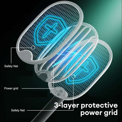 PureZap 3000™ — Electric Mosquito & Fly Swatter | Indoor & Outdoor Use - Shoppure Co
